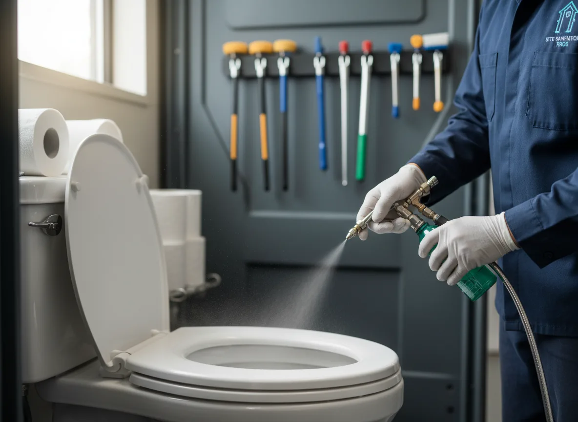 Why choose Construction Site Porta Potty Rental in Benton, IA